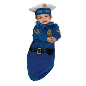    Baby Police Costume Size Newborn to 9 Months 