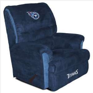  NFL Tennessee Titans Big Daddy Recliner