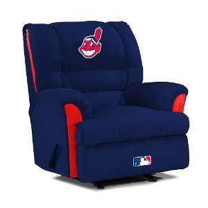  Cleveland Indians Big Daddy Recliner Furniture & Decor