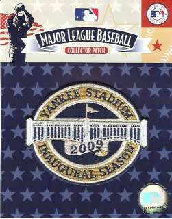  to commemorate the 2009 Inaugural Season for the NEW Yankee Stadium