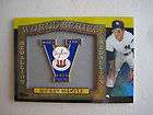 Topps Mickey Mantle 1953 world series medallion relic c