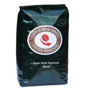 Green Unroasted Super Dark Espresso Blend, Whole Bean Coffee, 5 Pound 