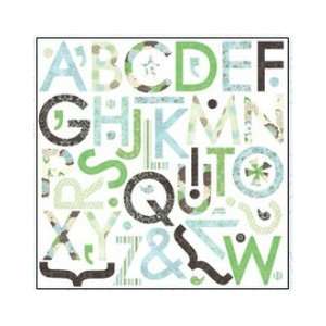  Abbey Road Supersized Alphabet Stickers Arts, Crafts 