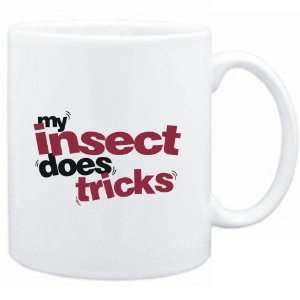    Mug White  My Insect does tricks  Animals