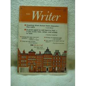  The Writer   January 1989   A Good Agent Is Not Hard to 