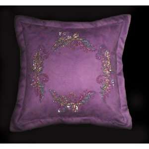  Purple Decorative Pillow Shams Made in USA