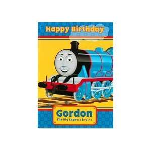  Thomas & Friends Gordon Birthday Card Health & Personal 