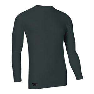  Tight Fit Compression Long Sleeve Tee, Large, Black 