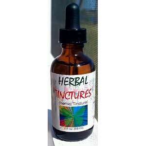 Tincture of Witch Hazel Leaf   2 Oz. (59ml)   Herbal Alcohol Tincture