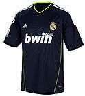 Real Madrid Black  Green Replica Soccer Jersey Size LARGE NEW  