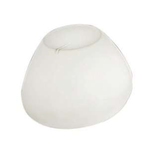   4331 Potter   LED One Light Floor Lamp, White Finish with White Glass