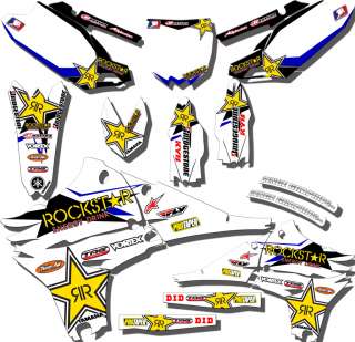 1996 2001 YZ 125 250 GRAPHICS YAMAHA YZ125 YZ250 99 98 DECO DECALS 