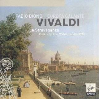 Vivaldi La Stravaganza by Vivaldi, Fabio Biondi and Europa Galante 