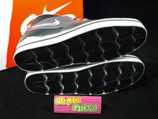 Nike Brazen Black Grey US9.5~10 Skateboarding 407715005  