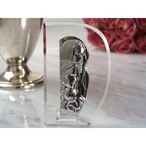  Wedding Favors Crystal holy family icon (Set of 6) Health 