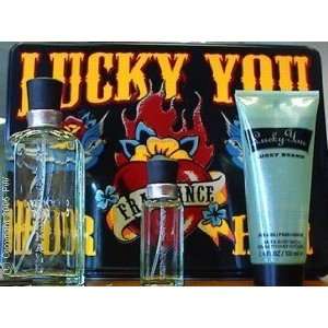 Lucky You by Lucky Brand Gift Set   Lucky You Cologne by Lucky Brand 