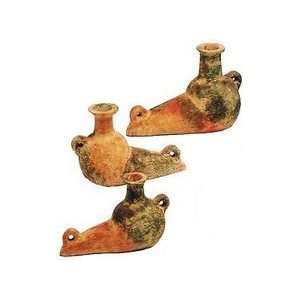  Clay Vases 3pc Sets