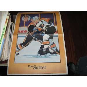  Ron Sutter Philadelphia Flyers Hockey 