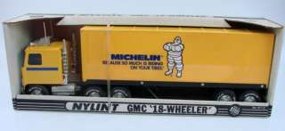   Michelin Tires 911 Z NY LINT Semi Trailer Truck New Sealed Box  