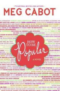   How to Be Popular by Meg Cabot, HarperCollins 