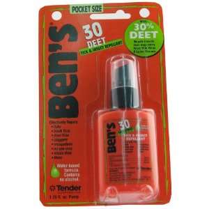  Bens 30 Deet Tick & Insect Repellent 1.25 oz Pump Health 