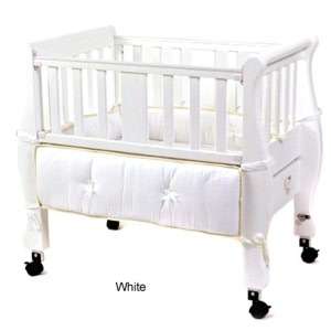   Arms Reach Concepts Co Sleeper Sleigh Bed Bassinet 