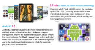   2011 8 operating system android2 3 processor rk2918 cortex a8 single