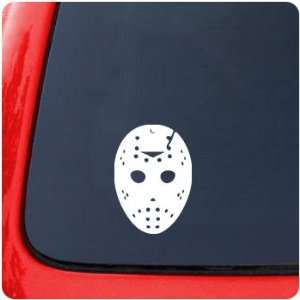  Jason Voorhees Hockey Mask Friday the 13th Decal Sticker Movie 