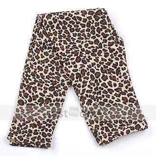 Sexy Fashion Women Ladies Leopard Print Slim Leggings Tights Pants 