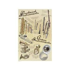  Poster Woodwinds Brass