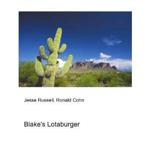 Blakes Lotaburger Ronald Cohn Jesse Russell  Books