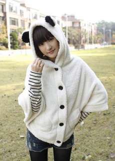 korea new style cute girl ears cape jacket(2 color)  