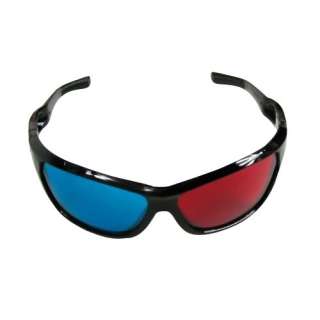 Red Blue 3D Glasses 3D Dimensional TV DVD Movie Game  
