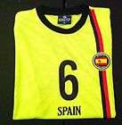 Shirt Boy Spain Barcelona Short Sleeve Size 14 New