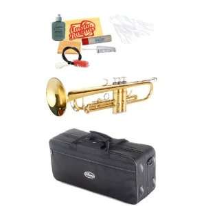  Barcelona CS 1000 Concert Series Trumpet Bundle with Care 