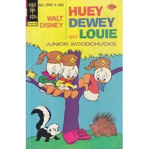  Comics   Huey Dewey and Loiue Junior Woodchucks Comic Book 