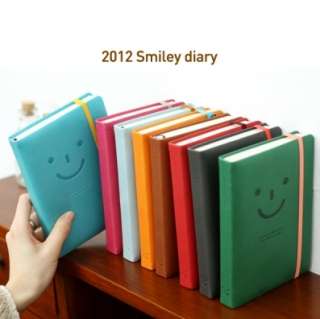 2012 Diary Journal Agenda Monopoly Smiley Diary  