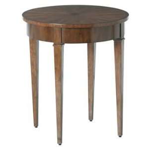   Geneva Starburst Star Inlay/Wood Veneers Table Furniture & Decor