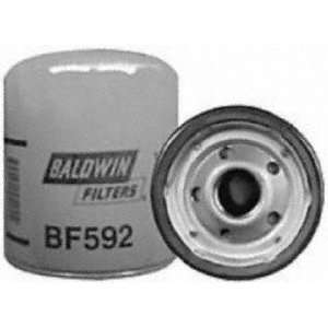    Baldwin BF592 Heavy Duty Diesel Fuel Spin On Filter Automotive