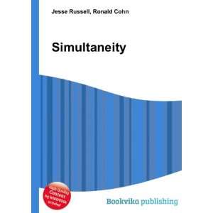  Simultaneity Ronald Cohn Jesse Russell Books