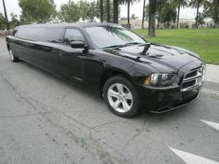 2012 Brand new Black 140 inch Stretch Dodge Charger Limousine For sale 