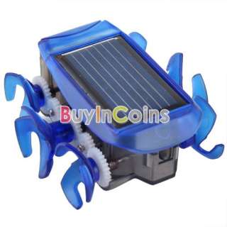   Mini Solar Powered Bionic Rover Solar Energy saving Car Education Toys