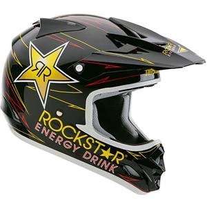   Racing Comet Rockstar Helmet   2009   Large/Rockstar Automotive