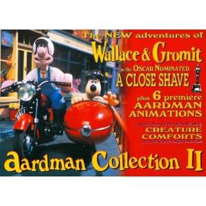 Wallace & Gromit The Best of Aardman Animation Movie Poster (11 x 17 