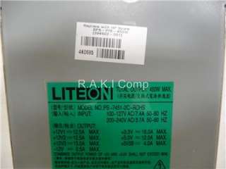 Hp 394982 001 DL320 G4 450w Non Hotplug Power Supply  