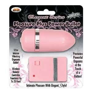  Elegant wireless power plus bullet   pink Health 
