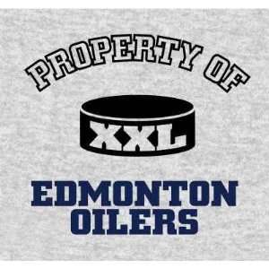  Edmonton Oilers Property Of Blanket