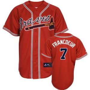   MLB 2010 Alternate Replica Atlanta Braves Jersey