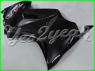 For Honda VFR800 Interceptor 02 07 Black Fairing 82N10  