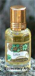Song of India Lotus Natural Perfume Roll Oil Bottle NEW  